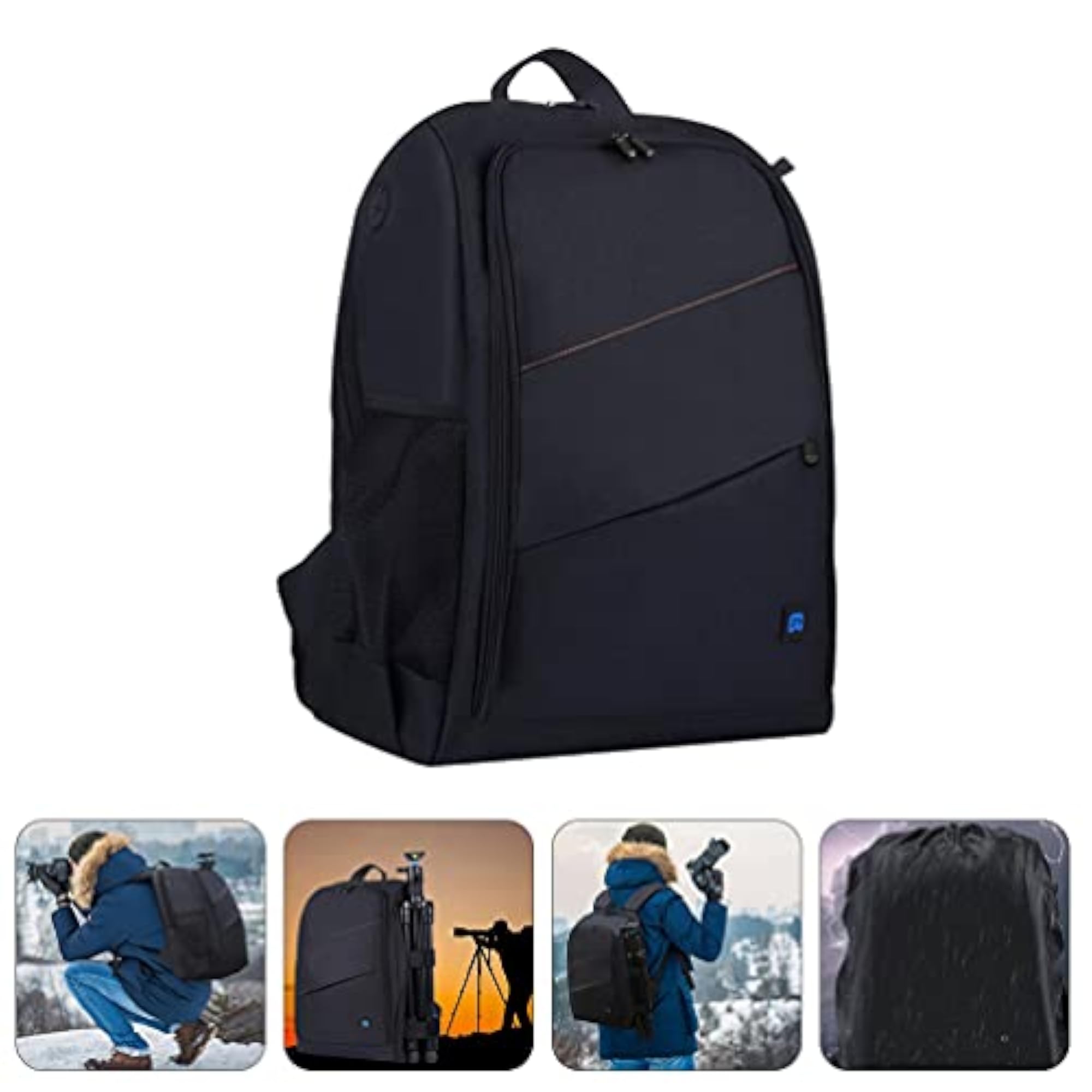 Camera Backpack Case Outdoor Camping Travel Waterproof Bag